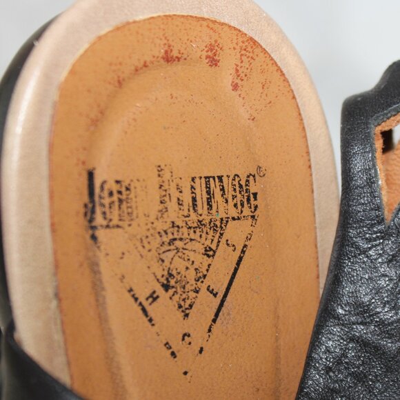 JOHN FLUEVOG Second Miracles Cascades Ankle Slingback Boots - Picture 6 of 6